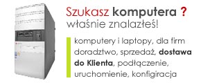 komputery PC, notebooki